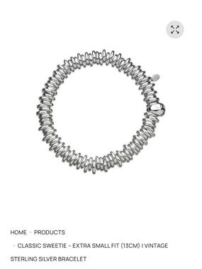 Sterling Silver Coil Bracelet - Silver